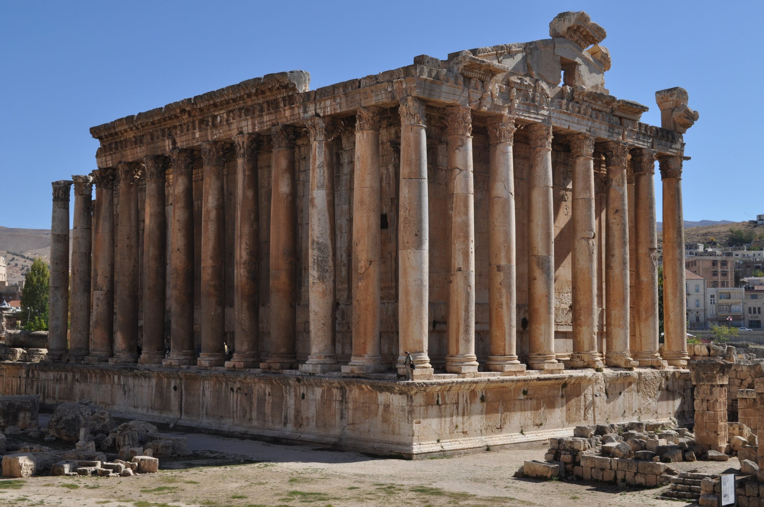 Ancient Roman Temple Ancient Roman Temple
