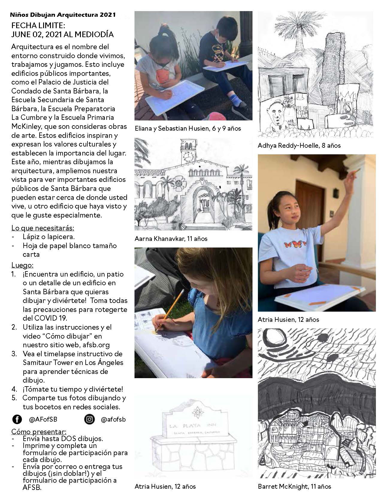kda flyer_v3 english and spanish_Page_4 Niños Dibujan Arquitectura